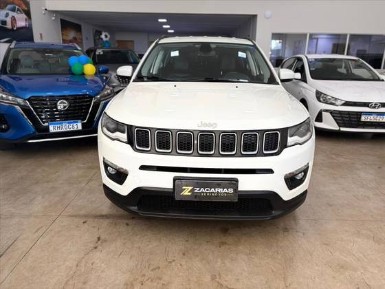 JEEP COMPASS 2.0 16V FLEX LONGITUDE AUTOMÁTICO JEEP COMPASS 2.0 16V FLEX LONGITUDE AUTOMÁTICO